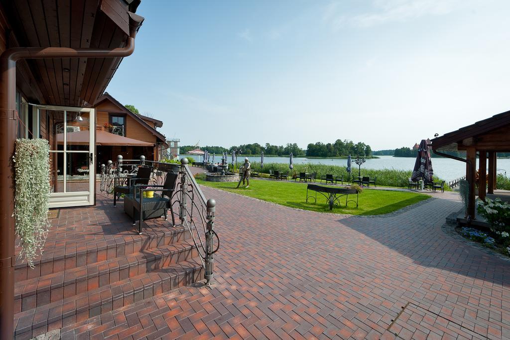 Viva Trakai Hotel Luaran gambar